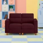 Sofa-fabric-punk-purple-plush-comfort-wood-frame-2-seater