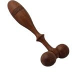 Wooden Acupressure Face Massager Sheesham Wood (Brown)