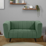 2 Seater Sofa (Fabric, Sapling Green)
