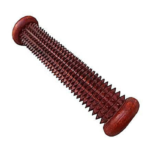 Rose Wood Dual Foot Massage Single Roller Wooden Massager for Dual Deep Tissue Therapy – Massage and Acupressure for Feet, Sore Leg Muscles Pain