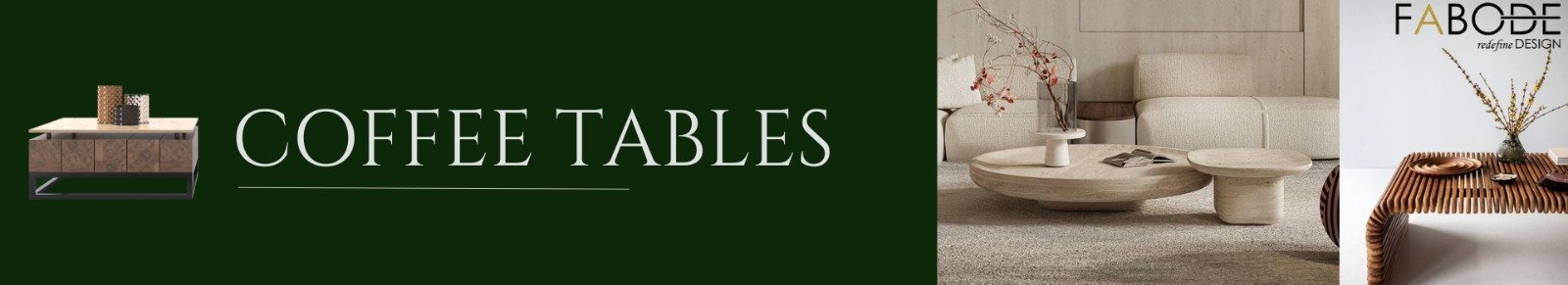 Modern coffee tables in various styles and finishes, designed to complement any living space, offering both elegance and functionality