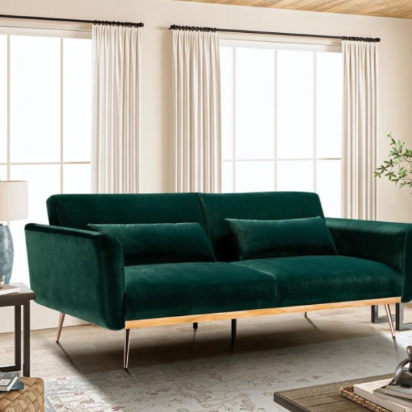 Maxwell Velvet Sofa