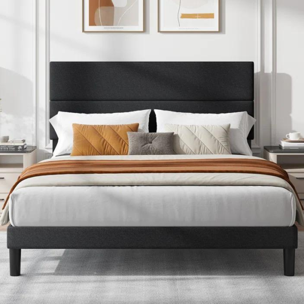 Upholstered Standard Bed