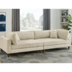 Corduroy Sofa 4 Seater