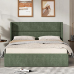 Storage Upholstered Platform Bed