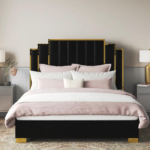 Upholstered Platform Bed