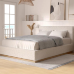 Upholstered Platform Bed