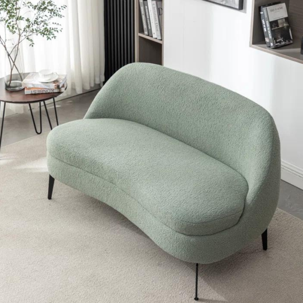 Upholstered Loveseat