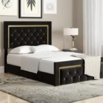 Crossett Upholstered Standard Bed