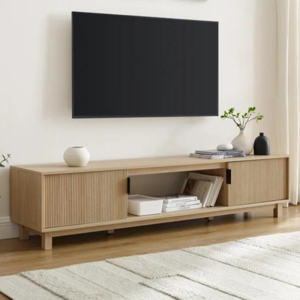 2-Door TV Stand