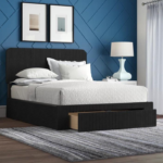Upholstered Standard Storage Bed