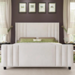 Upholstered Platform Bed