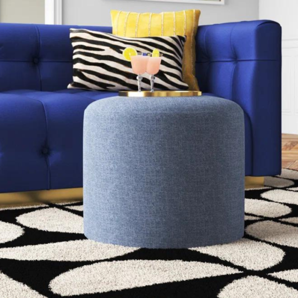 Upholstered Pouf