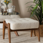 Upholstered Ottoman