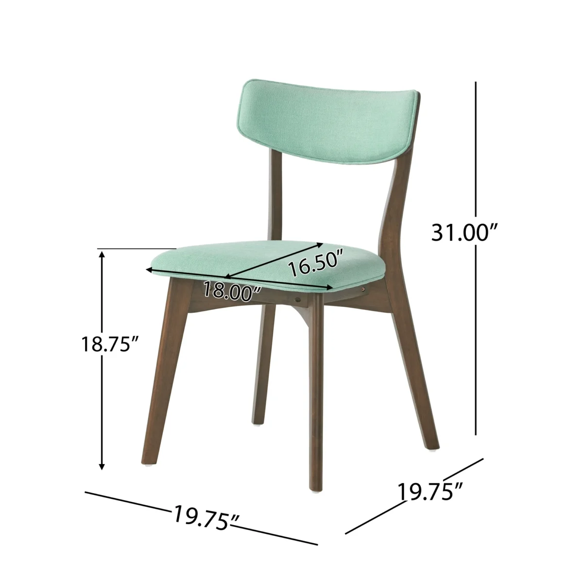 Refined Dining Solid Wood Table and Chairs - Image 5