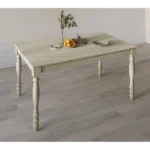 Rustic Wooden Dining Table