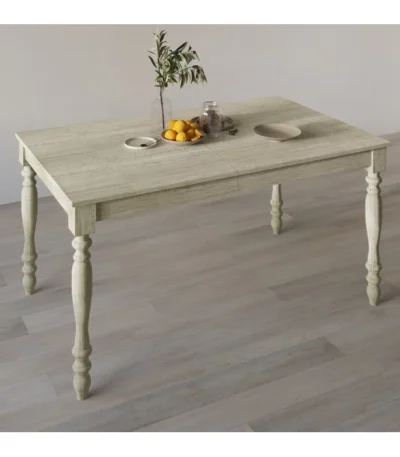 Rustic Wooden Dining Table