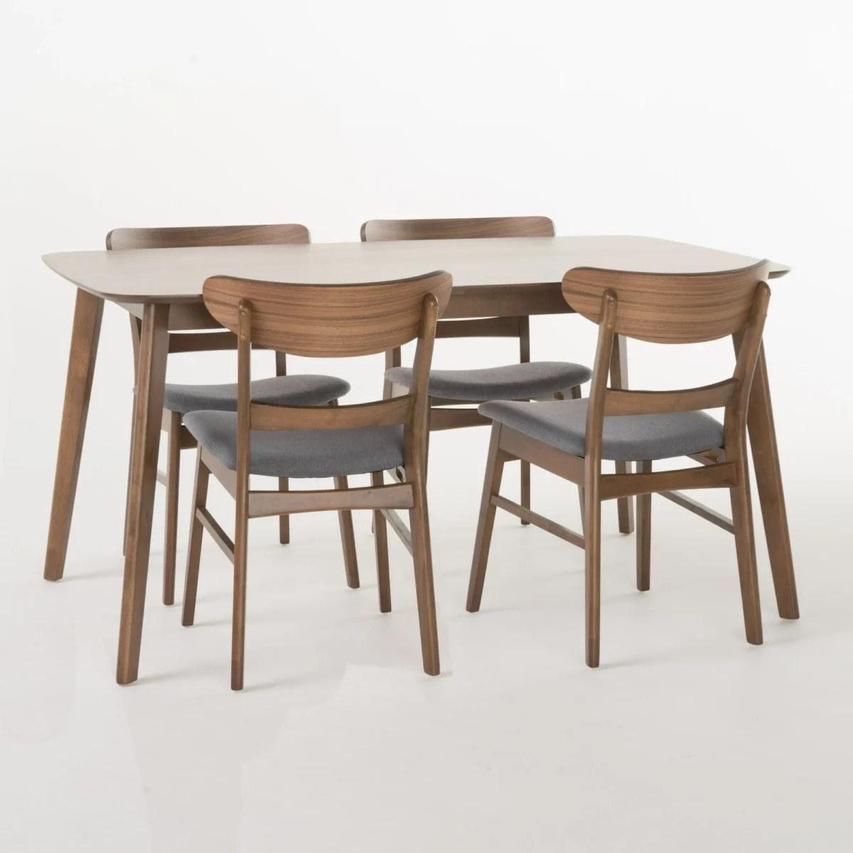 Modern Simplicity Sleek Wooden Dining Collection - Image 6