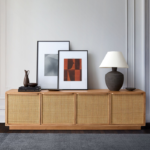 Elegant Teak Wood Console Table – Perfect for Modern Spaces