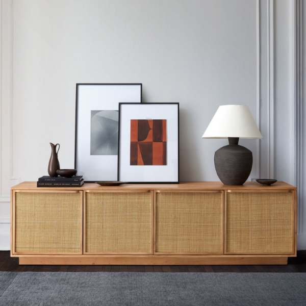 Elegant Teak Wood Console Table – Perfect for Modern Spaces