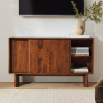 Teak Wood Console – Timeless Design for Modern Interiors
