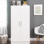 Sleek Modern Wardrobe with Doors – Minimalist Design