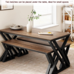 Classic Comfort Traditional Wooden Dining Set
