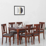 Farmhouse Appeal Wooden Dining Set with Benches