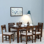 Timeless Beauty Handcrafted Solid Wood Dining Set