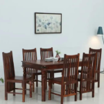 Natural Warmth Live Edge Wooden Dining Collection