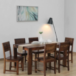 Eco-Friendly Elegance Sustainable Wood Dining Set