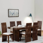 Heritage Craftsmanship Traditional Wooden Dining Set