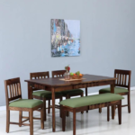 Minimalist Perfection Wooden Dining Table and Chairs
