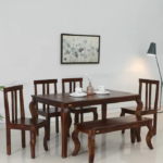 Solid Wood Masterpiece Durable Dining Set