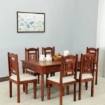 Natural Elegance Hand-Finished Wooden Dining Collection