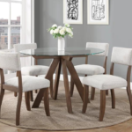 Hand-Finished Rustic Wood Dining Table – A True Celebration of Nature