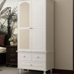 Luxury 2 Door Wardrobe – Sleek and Functional Design