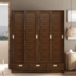 Tall Wardrobe with Sliding Doors – Perfect for Small Spaces