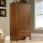 Minimalist Double Door Wardrobe – Clean and Elegant Look