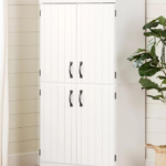 Glossy White Wardrobe – Modern Design with Maximum Space