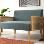 Chic 2-Seater Loveseat – Modern Comfort for Any Space