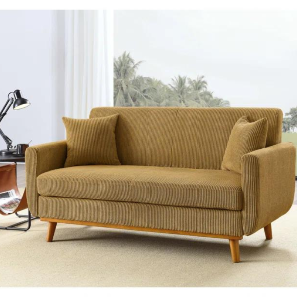 Stylish and Compact Loveseat – Perfect for Apartments and Condos
