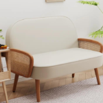 Bohemian-Inspired Loveseat – Unique Design for Eclectic Spaces