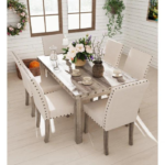 Elegant Oak Dining Set – Timeless Design for Any Home