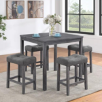 Handcrafted Wooden Dining Set – Quality Craftsmanship and Style