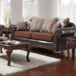 Royal Elegance: Luxurious Wooden Carving Sofa Set