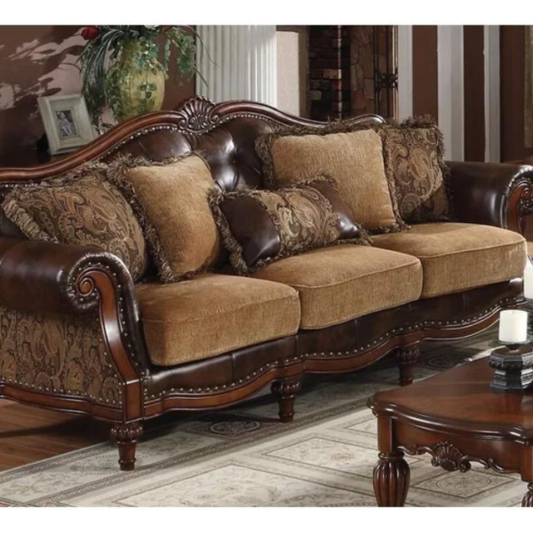 Luxury Rosewood Carved Sofa: An Heirloom of Distinction