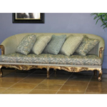Luxury at Its Finest: Traditional Hand-Carved Wooden Sofa