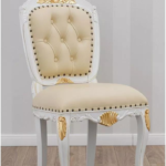 Luxury Handcrafted Chair: A Masterpiece of Detail
