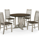 Timeless Elegance: Solid Wood Dining Set
